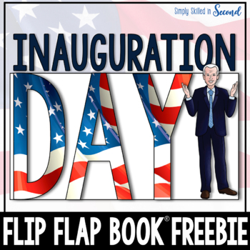 Preview of FREE Inauguration Day Flip Flap Book® - DIGITAL Included