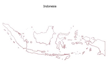 Preview of FREE - Indonesia Map