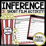 FREE Inference Activity: Making Inferences using Short Films
