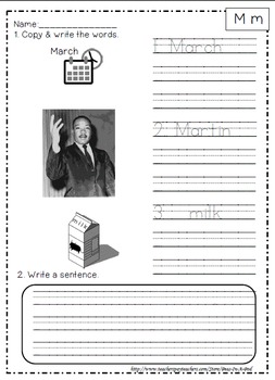 Preview of FREE Initial Sounds Activities | Letter Sounds Worksheets