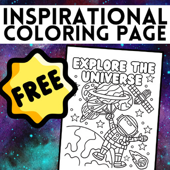 Relaxation Deck© Coloring Sheets – Coping Skills for Kids