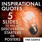 FREE Inspirational Quotes, Motivational Posters, Decor, Co