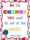 Inspirational Bulletin Board Quotes Posters for the Classroom