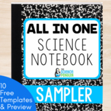 FREE Interactive Science Notebook Sample | 3rd 4th 5th Grade