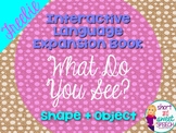 FREE Interactive Vocabulary Expansion: What Do You See? (S