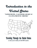 Intro to the US: Regions, Landmarks & Patriotic Songs - Sa
