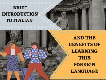 Preview of FREEBIE Introduction to Italian + the Benefits of Learning this Foreign Language