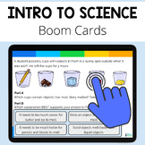 FREE Introduction to Science BOOM Cards