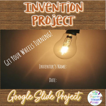 Preview of FREE Invention Project l Google Slides l Create Your Own Invention