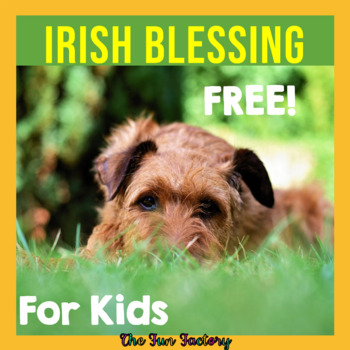 Preview of FREE Irish Blessing for March and St. Patrick's Day