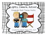 FREE: Lights, Camera, Action! Irregular Past Tense Verbs -