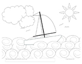 FREE - JUNE Coloring Sheets