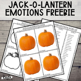 FREE Jack-O-Lantern Emotions