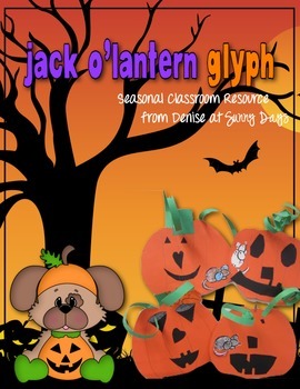 Preview of FREE Jack O'lantern Glyph
