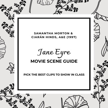 Preview of FREE Jane Eyre (1997) Movie Scene Guide