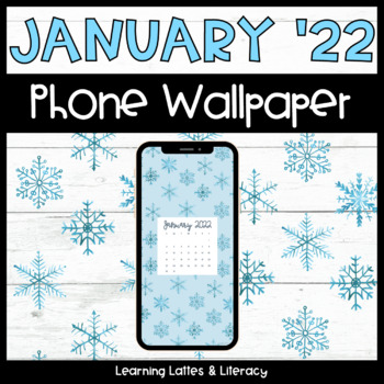 January Desktop  Phone Wallpapers  Unique Markets