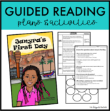FREE Janyra's First Day Guided Reading Plans & Activities