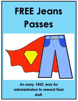 Preview of FREE Jeans Passes