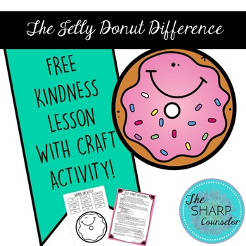 Preview of FREE Jelly Donut Difference Kindness Lesson