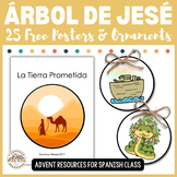 FREE Jesse Tree Ornaments and Posters - 25 Adornos para el