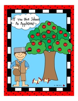 Preview of FREE Johnny Appleseed Apple Lifecycle