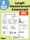 FREE K-1 Length Measurement Assessment Test
