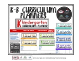 FREE K-8 Curriculum Planners (Great for homeschooling!)