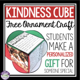 Christmas Writing Activity Kindness Cube  - Creative Gift 