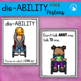 FREE- KINDNESS POSTERS  / SPECIAL EDUCATION