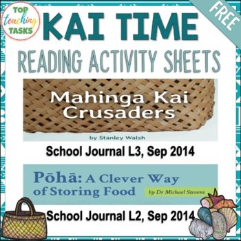 Preview of FREE Māori Culture Reading Comprehension Activities | Maori Language Week