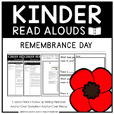 FREE Kinder Read Alouds - Remembrance Day -