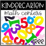 FREE Kindergarten Math Center Making Five