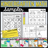 FREE - Kindergarten Math Sampler