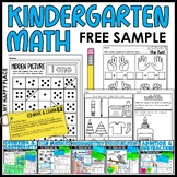 Kindergarten Math - Free Sample - Worksheets and Activities
