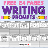 FREE Kindergarten Writing Prompts: Opinion Writing & Picture Prompts