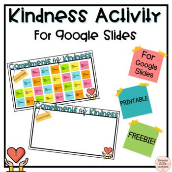 FREE Kindness Activity | Collaborative Activity | Digital | Printable