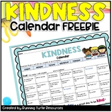 FREE Kindness Calendar Activity, Random Acts of Kindness C