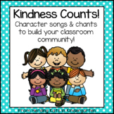 FREE Kindness & Character Songs