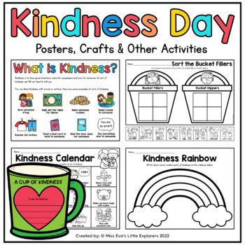 Preview of FREE Kindness Day Activities
