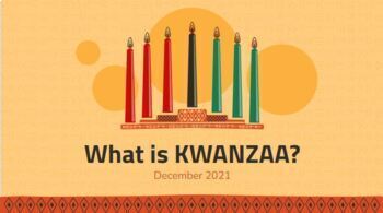 Preview of FREE Kwanzaa Lesson 