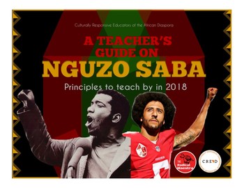 Preview of FREE Kwanzaa Teacher's Guide on Nguzo Saba