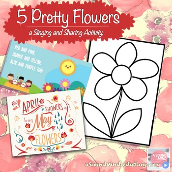 Preview of FREE LESSON: 5 Pretty Flowers