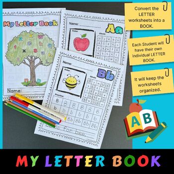 FREE LETTER WORKSHEETS by My Creative Pieces | TPT