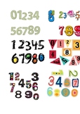 FREE Labels to Use with Count on Culebra Lesson | Spanish Numbers