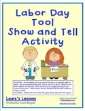 FREE Labor Day Tool Show and Tell Activity PreK K 1st 2nd