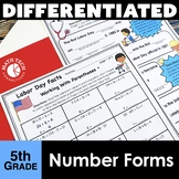 FREE Labor Day Math Activity 5th Grade Review Order of Ope
