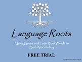 FREE Latin and Greek Root Word PowerPoint, Flashcards, Wor