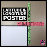 FREE Latitude & Longitude Poster - Classroom Decor