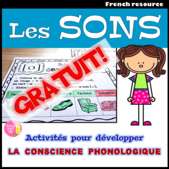 Preview of Sons complexes français - Worksheets, Activités, Exercices / Sounds - Free