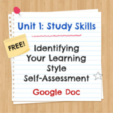 FREE Learning Styles Self-Assessment